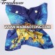 women lady cartoon hijab fashionable magic silk scarf