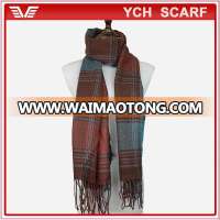 Factory plain warm and comfortable ladies fashion scarf