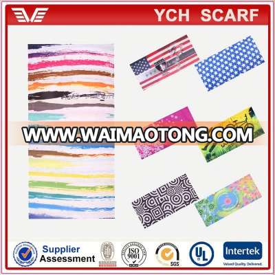 Microfiber fashion young girl tube scarf