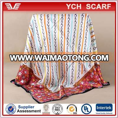 Waimaotong verified scarf factory china, lady scarf silk scarf