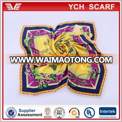 2015 new style silk large quare scarf wholesale silk scarves chinese silk scarf