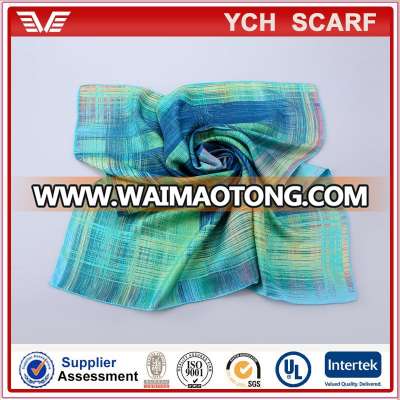 Wholesale china manufacturing new twill silk scarf