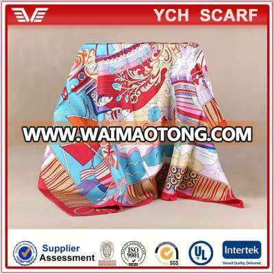 Fashion wholesale new twill silk scarf