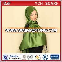 Factory directly price turkish silk hijab