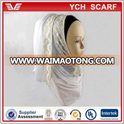 Solid Color Wholesale malabis hijab in Viscose