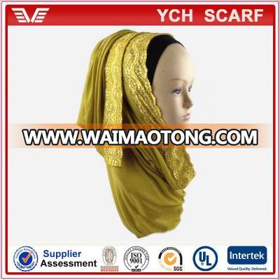 Made in China Viscose fashional islamic dress hijab