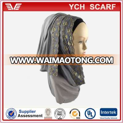 Modern Soft handfeel fashional islamic clothing hijab