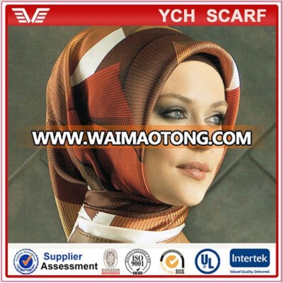 In Stock Lady Fashion Hair Loss Hijab Tube Turban