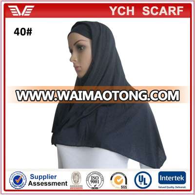 Cheap Wholesale Price Muslim Women Hijab By Hand Printing