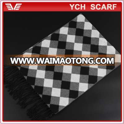 High quality Arab wool soft feel scarf for men