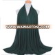 New Large Plain Solid Color Hijab Jersey Women Fashion Muslim Hijab Scarf