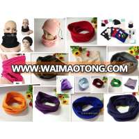 promotional soft & windproof polar fleece neck warmer scarf factory