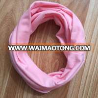 spring lovely kids pink cotton stripy or plain polar fleece polyester neck gaiter factory