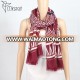 Minzart KYM-117 New Women Polyster Geometric Tapestry Style Frayed Margin Scarf Shawl Wrap Wholesale