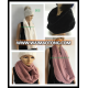 new wholesale winter hot good sale knitted fashion head scarf factory