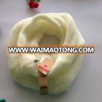 Sell well promotional stretch multicolor knitted scarf factory in tonglu